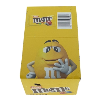 M&M's | Pinda | Single | Doos 24 stuks