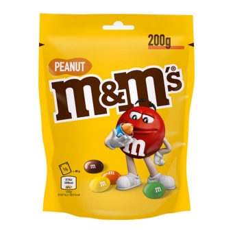 M&M's | Pinda | 12 x 200 gram