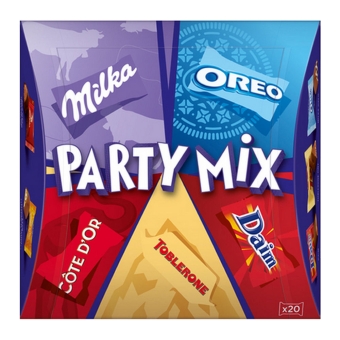 Milka | Party Mix | 8 x159 gram