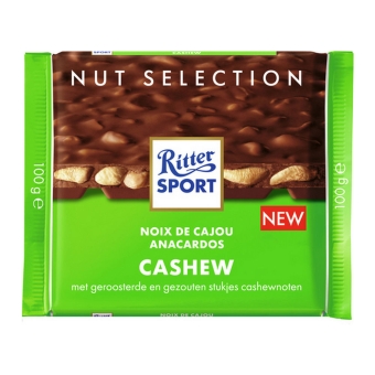 Ritter Sport | Cashew | 12 x 100 gram