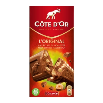 Cote d&#39;Or | Original Tablet Melk Noot | 18 x 200 gram