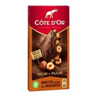 Cote D&#39;Or | Melk Hele Noten | 9 x 180 gram