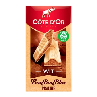 Cote D&#39;Or | Bonbonbloc Wit | 15 x 200 gram