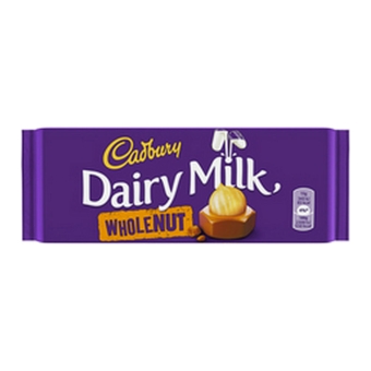 Cadbury | Tablet | Whole Nut | 16 x 120 gram