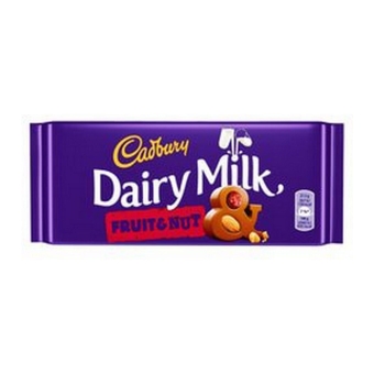 Cadbury | Tablet | Fruit & Nut | 18 x 110 gram