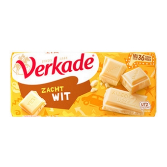 Verkade | Wit | 12 x 111 gram