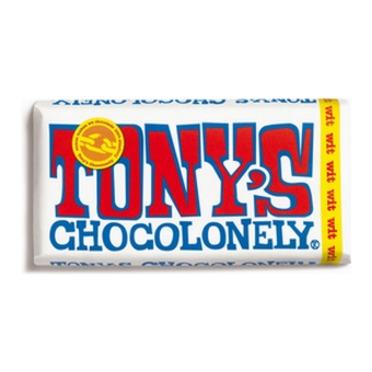 Tony's Chocolonely | Wit | 15 x 180 gram