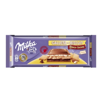 Milka | Choco-Swing | Biscuit | Doos 12 repen