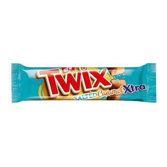 Twix | Salted Caramel Xtra | 24 x 75 gram