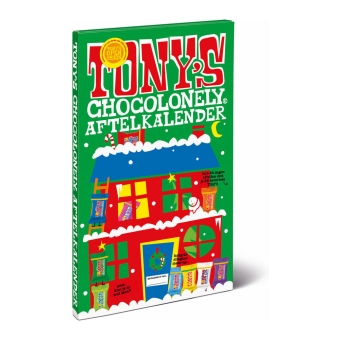 Tony&#39;s Chocolonely | Aftelkalender | 12 stuks