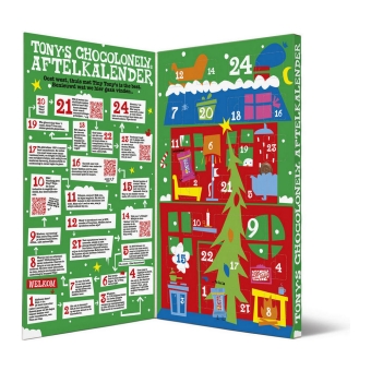 Tony&#39;s Chocolonely | Aftelkalender | 12 stuks