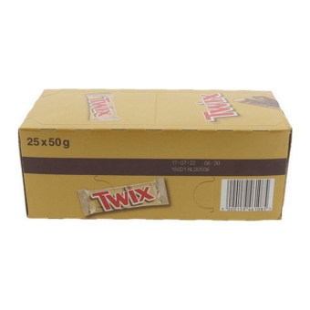 Twix | Single | 25 x 50 gram