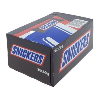 Snickers | Single | 32 x 50 gram