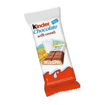 Kinder | Chocolate with cereals | 40 stuks