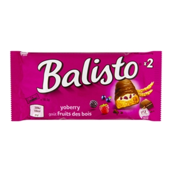 Balisto | Yoghurt Fruits | 20 stuks