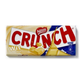 Nestle | Crunch Tablet Wit | 20 x 100 gram