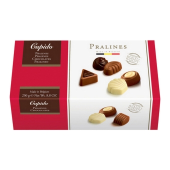 Cupido | Pralines Assortie Utz | 12 x 250 gram