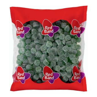 Red Band | Menthol Groentjes | 6 x 1 kg