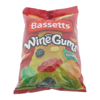 Bassetts | Traditionale winegums | Zak 1 kg