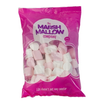 Marshmallows | Pink & White Zak | 10 x 225 gram