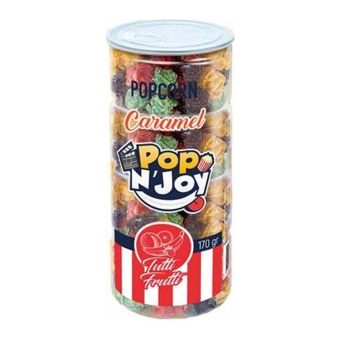 Pop N&#39;Joy | Tutti Frutti | 12 x 170 gram