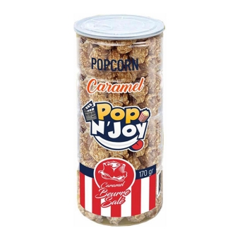 Pop N&#39;Joy | Caramel | 12 x 170 gram