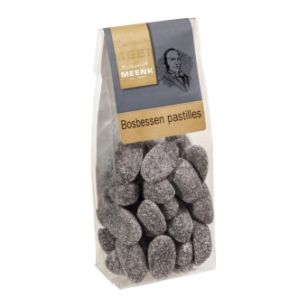 Meenk | Bosbessenpastilles | 7 x 160 gram