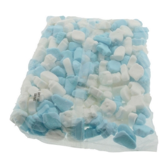 Babymix | Foam | Blauw/Wit | 1 kg