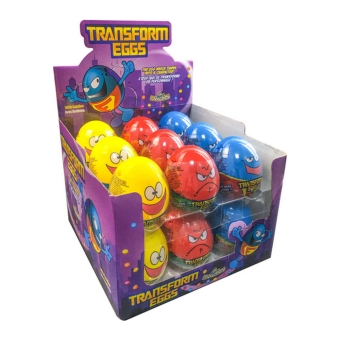 Transform Eggs | 18 x 10 gram