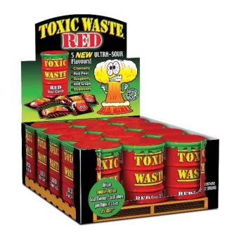 Toxic Waste | Red Drum | 12 x 42 gram