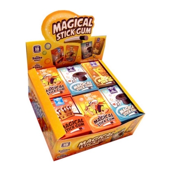 Funny Candy | Magical Stickgum | 18 stuks