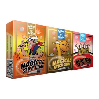 Funny Candy | Magical Stickgum | 18 stuks