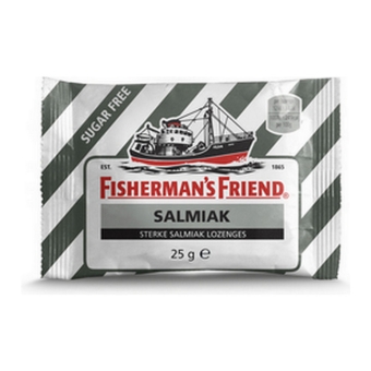 Fisherman's Friend | Salmiak | Suikervrij | Doos 24 zakjes