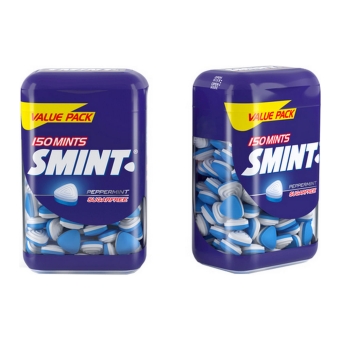 Smint | XL Peppermint | Bottle | 10 stuks