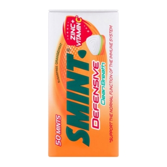 Smint | Defensive | Orange Mint | 12 x 35 gr