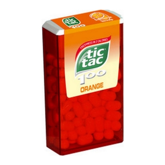 Tic Tac | Orange T100 | 16 stuks