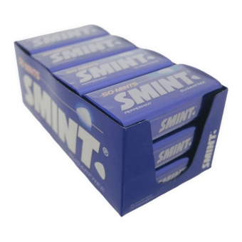 Smint | XL Tin Peppermint | 12 stuks