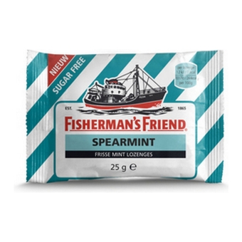 Fishermans Friend | Spearmint | Suikervrij | 24 stuks