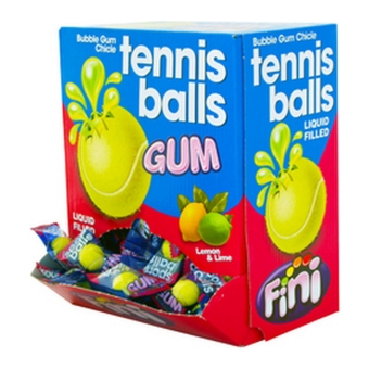 Fini | Tennis Balls Gum | 200 stuks