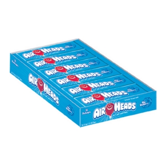 Airheads | Blue Raspberry | 36 x 15 gram