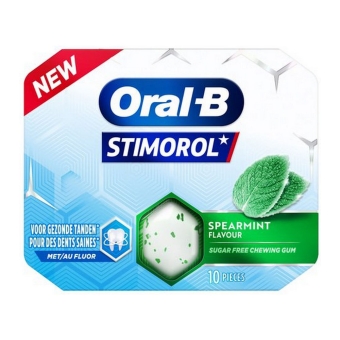 Stimorol | Oral-B | Spearmint | 12 x 17 gram