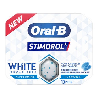 Stimorol | Oral-B | White | 12 x 17 gram