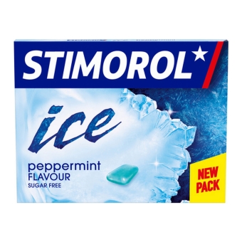 Stimorol | Ice Peppermint | 27 x 17 gram