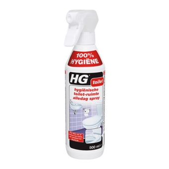 HG | Hygienische Toiletruimtespray | 6 x 500 ml