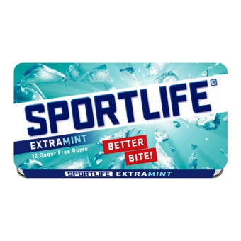 Sportlife | Extramint | 48 pakjes