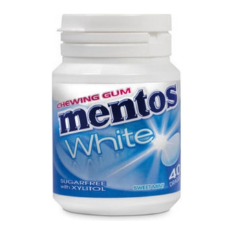 Mentos | White Sweet Mint | 6 potten