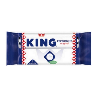 King | Pepermunt | 30 x 3-pack