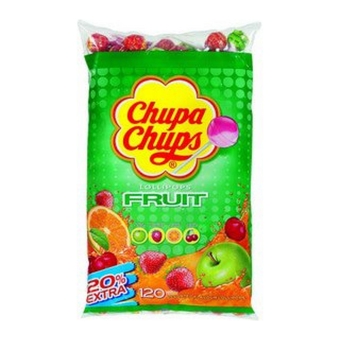 Chupa Chups | Lollies | Fruit | 120 stuks