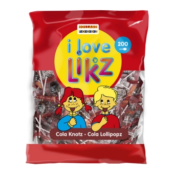 Lollipopz | Cola | 200 stuks