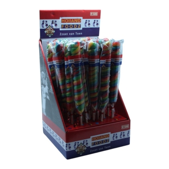 Holland Foodz | Twistlolly Regenboog | 34 stuks